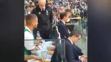 En Italia atacan a Allegri por este gesto con un niño de la Juve