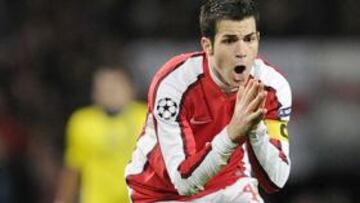 <strong>CESC FÁBREGAS.</strong>