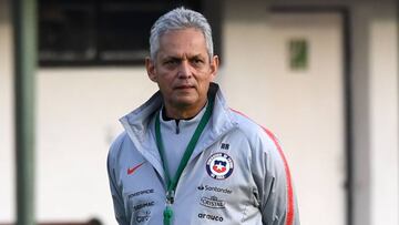 Reinaldo Rueda habla en La Serena respecto al &uacute;ltimo amistoso de la Roja antes de jugar la Copa Am&eacute;rica.