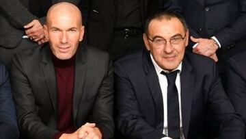 La Juventus despide a Sarri... y ahora sueña con Zidane