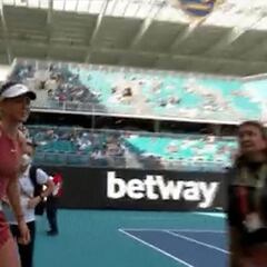 El gesto de la rival de Badosa al ver que no podía más somos toda España al unísono