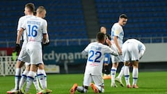 Las devastadoras imágenes del Dinamo Kiev en su cuenta