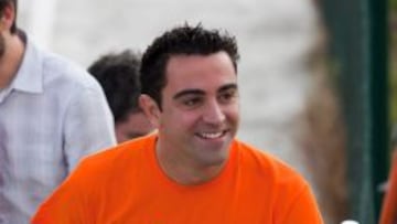 Xavi: "Messi no hace de Xavi, hace de Messi, qu¨¦ cojones"