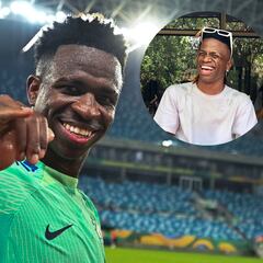 Ricardo, el doble de Vinicius Jr. que arrasa en las redes