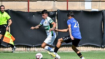 El Elche suma su segunda victoria de la pretemporada