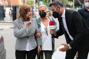 María Teresa Campos y Carmen Borrego.