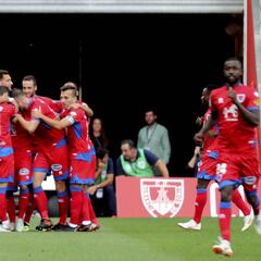 Un Numancia tranquilo que ya piensa en el Zaragoza
