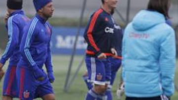 La U separa a cinco jugadores del plantel por indisciplina