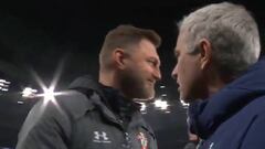 Las palabras de Mourinho con el técnico rival al eliminarlo