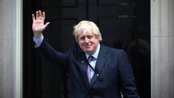 FILE - 5 APRIl 2020: British Prime Minister Boris Johnson has been has been take to the hospital for tests after concerns of continued symptoms from COVID-19. LONDON, ENGLAND - MAY 11:  London Mayor and MP for Uxbridge and South Ruislip, Boris Johnson, ar