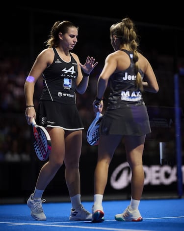 Marta Ortega: “La lucha por el uno anima el final del año”