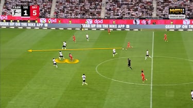 El Eintracht deja v¨ªa libre al Madrid