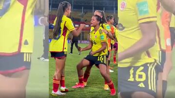 “Para la historia”, el festejo de Colombia en el Mundial