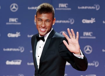 Neymar in 2013.