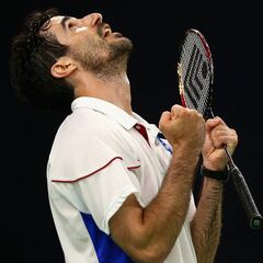 Pablo Abián vence y Beatriz Corrales cae eliminada