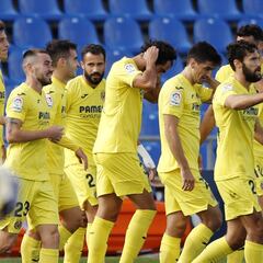 Puñetazo del Villarreal