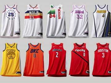 La marca deportiva Nike ha sacado una edición especial de camisetas para Navidad de los 16 equipos que lucharon por el anillo entre abril y junio de 2018.