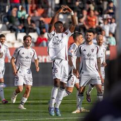 Kofane pulveriza un récord en el Albacete