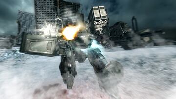 Captura de pantalla - Armored Core: Verdict Day (360)