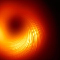 La misteriosa luz que da nuevos datos sobre los agujeros negros