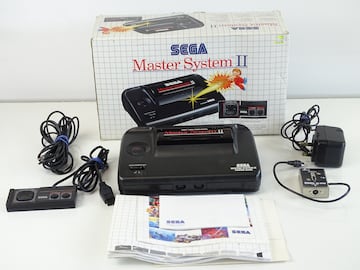 sega master system ii alex kidd in miracle world