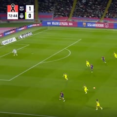 Pedri se disfraza de Zidane y deja uno de los controles del año: alucinante