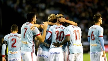 07/01/18 PARTIDO PRIMERA DIVISION 
 CELTA DE VIGO - REAL MADRID
 GOL 1-0 WASS ALEGRIA 