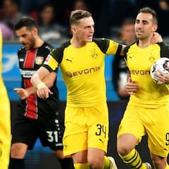 Alcácer ya reina en Alemania