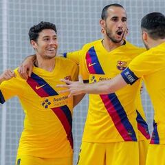 El Barça no frena en Europa y le hace siete al Ayat kazajo