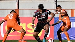 Cobreloa 2 - Colo Colo 2: goles, resumen y resultado