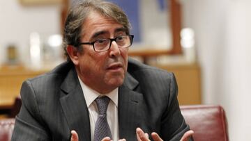 Jorge Pérez irá a los tribunales si la RFEF no convoca asamblea