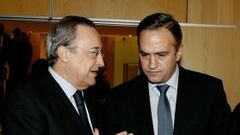 Florentino estuvo contra la huelga desde febrero