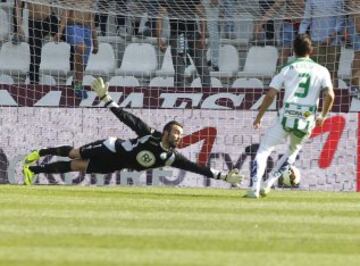 Griezmann marca el 0-1.
