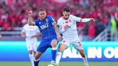 Cuéllar, titular en el triunfo de Al Hilal en el Mundial de Clubes