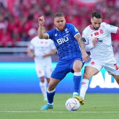 Cuéllar, titular en el triunfo de Al Hilal en el Mundial de Clubes