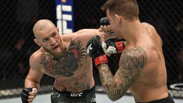 En la cartelera de UFC 257, el irland&eacute;s perdi&oacute; por nocaut ante el estadounidense en el segundo asalto. Conor McGregor no se retirar&aacute; del oct&aacute;gono.