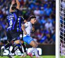 Por esta razón le anularon dos goles a Cruz Azul en contra de Querétaro