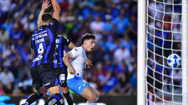Por esta razón le anularon dos goles a Cruz Azul en contra de Querétaro