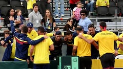 Colombia cae con Gran Bretaña en Copa Davis