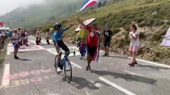 Fiesta en Tourmalet: encuentro de Amador con su familia