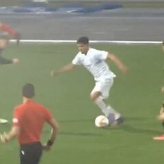 El protegido de Xavi se presenta con la Sub-19 y esta locura resume que está a otro nivel