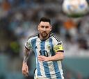 Messi iguala récords de Diego Armando Maradona y Gabriel Batistuta en Mundiales