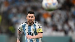 Messi iguala otro récord de Maradona en Mundiales