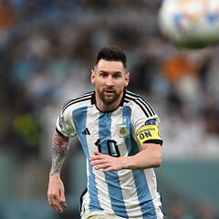 Messi iguala récords de Diego Armando Maradona y Gabriel Batistuta en Mundiales