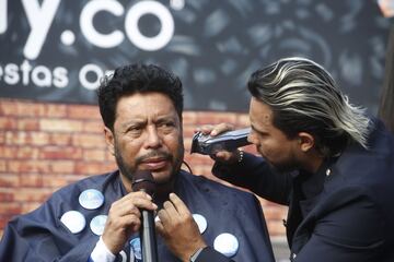 El preparador de arqueros de Atlético Nacional prometió que si la Selección Colombia no salía campeona de Copa América, se cortaba el pelo