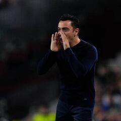 Xavi exige una reacción: “Ganar LaLiga es nuestra máxima prioridad”