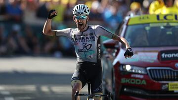 Tour de Francia 2023: resumen, resultado y ganador de la decimoquinta etapa