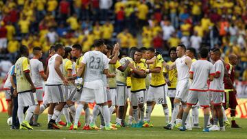 FIFA enviaría veedor extra para viaje de Colombia a Venezuela