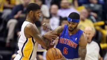 Josh Smith acabó con el invicto de los Pacers en su campo