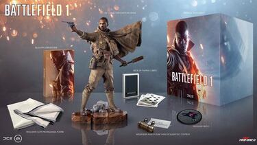 Amazon vende la Collector's de Battlefield 1 sin disco